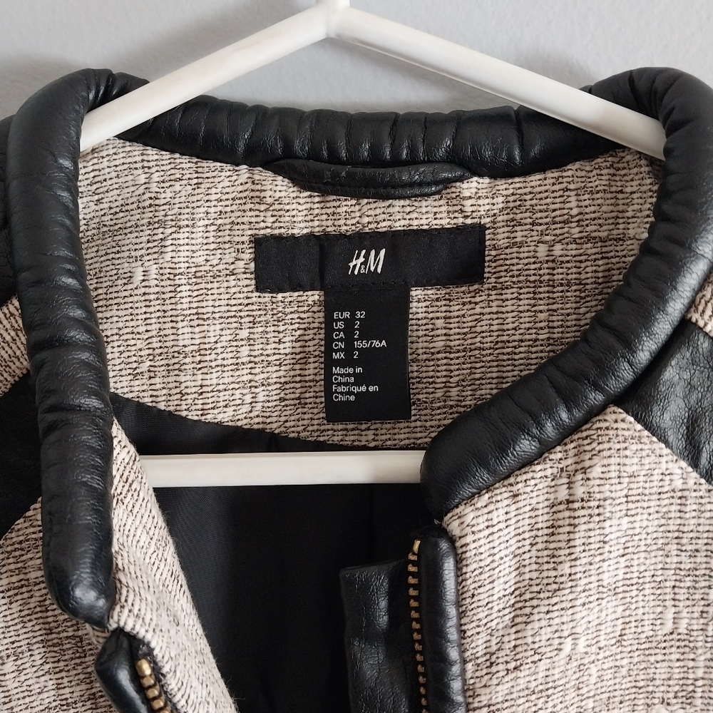 Linen jacket size 2 - Picture 2 of 2